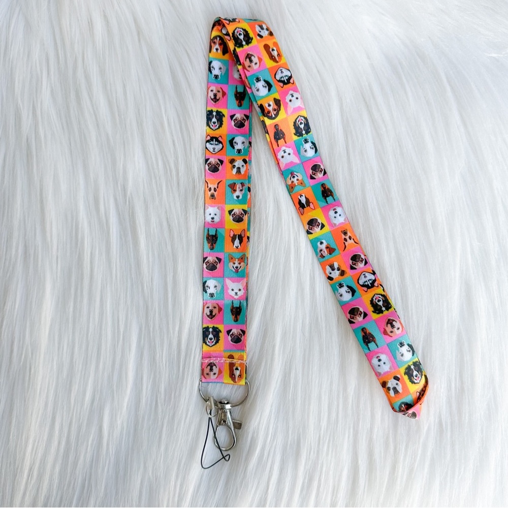 Dog lanyard